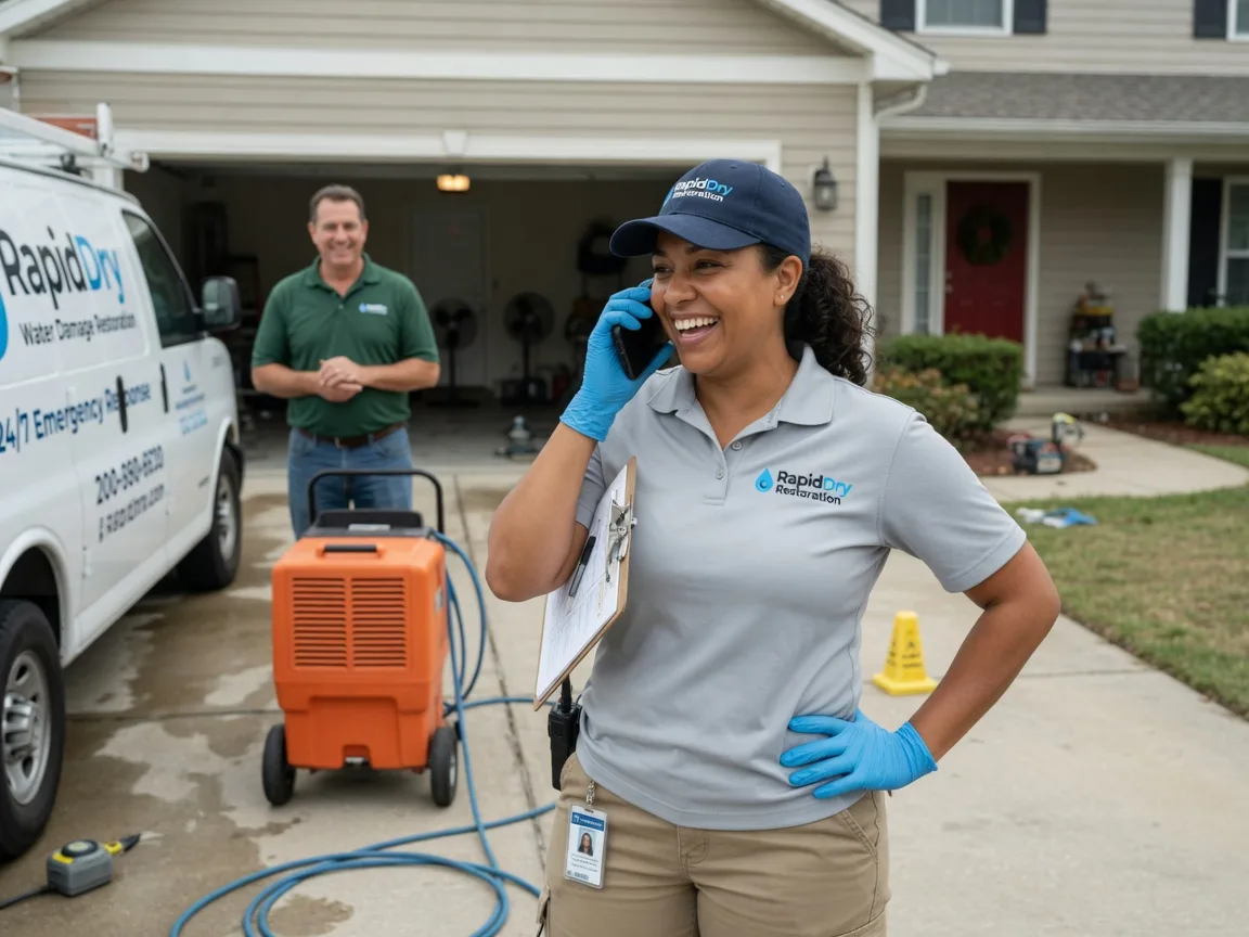 Water Damage Restoration Mount Hope, AL FAQs