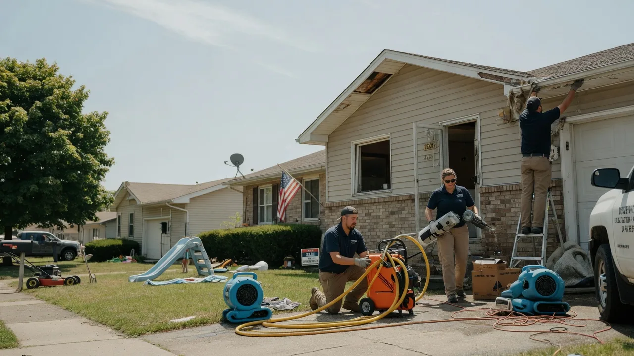 Water Damage Restoration in Mount Hope, AL near me